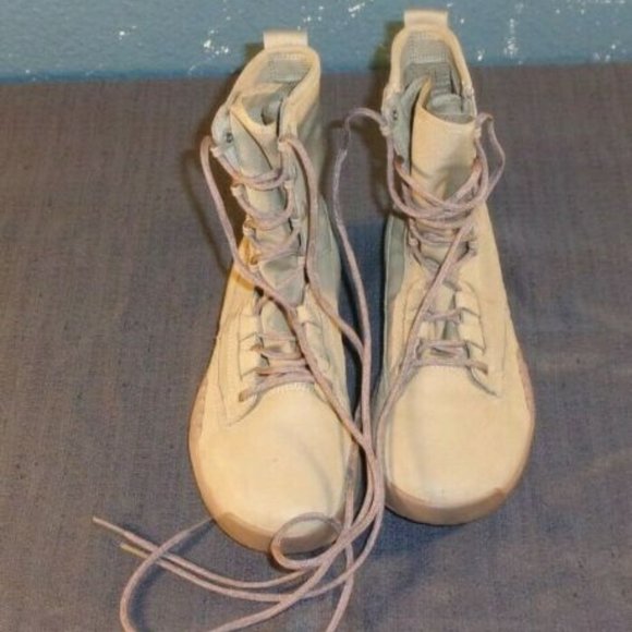 TAN CANVAS NIKE TACTICAL BOOTS 4.5 21BI200 main image 5